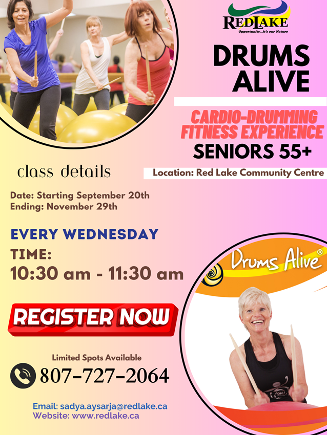 Drums Alive Seniors