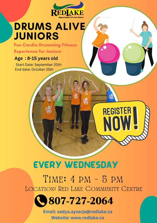 Drums Alive Juniors